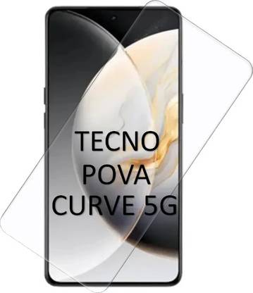NEXZONE Edge To Edge Tempered Glass for Tecno Pova Curve 5G