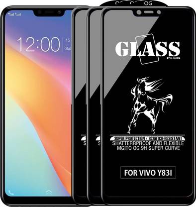 MGito Edge To Edge Tempered Glass for Vivo Y83I