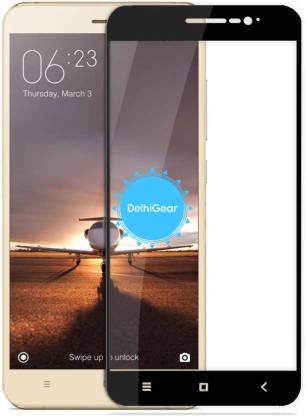 Resolute Edge To Edge Tempered Glass for Mi Redmi Note 3, 11D Glass