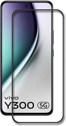 NKCASE Edge To Edge Tempered Glass for Vivo Y300 5G, vivo Y300