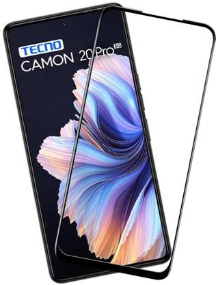 VAlight Edge To Edge Tempered Glass for Tecno Camon 20 Pro, tecno camon 20 pro 5g, Tecno Camon 20 Pro 5G