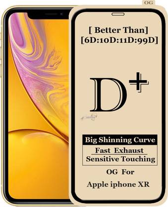 Xester Edge To Edge Tempered Glass for Apple iPhone XR