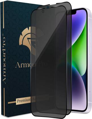 ArmourPro Edge To Edge Tempered Glass for iPhone 14 Plus, Apple iPhone 14 Plus, iPhone 13 Pro Max, Apple iPhone 13 Pro Max
