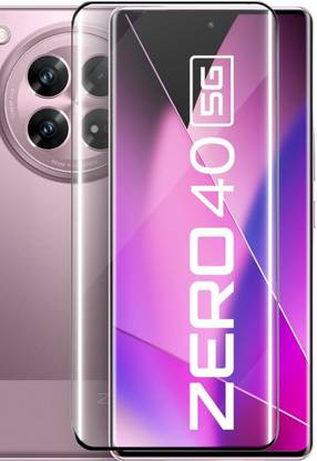NKCASE Edge To Edge Tempered Glass for Infinix Zero 40 5G, (UV)