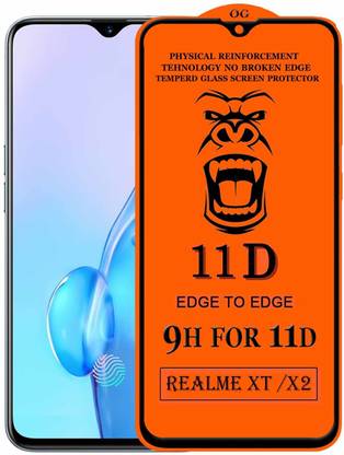 Xester Edge To Edge Tempered Glass for Realme X2