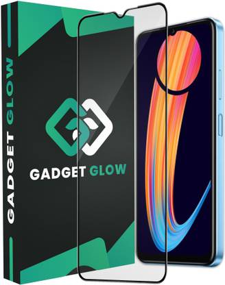Gadget Glow Edge To Edge Tempered Glass for Infinix Hot 30i, Hot 30i