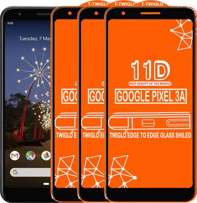 Flipkart SmartBuy Edge To Edge Tempered Glass for GOOGLE PIXEL 3A