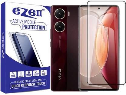 eZell Edge To Edge Tempered Glass for Vivo V29e 5G
