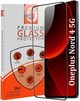 Maxboost Edge To Edge Tempered Glass for Oneplus Nord 4 5G / One Plus Nord 4 Premium Screen Protector Guard with Easy Installation Kit
