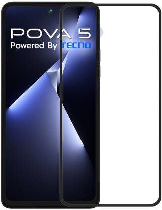 NSTAR Edge To Edge Tempered Glass for TECNO Pova 5, Tecno Pova 5