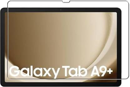 YOUTH MOBI Edge To Edge Tempered Glass for Samsung Galaxy Tab A9 Plus / A9+ Tablet [11 inch] [SM-X210/X216] [Anti-Scratch] & [9H Surface Hardness] (Transparent)