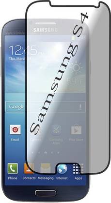 Blackcom Edge To Edge Tempered Glass for Samsung S4 [9H+]