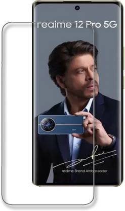NSTAR Edge To Edge Tempered Glass for Realme 12 Pro 5G, Realme 12 Pro+ 5G, Realme 12 Pro Plus 5G, [UV]