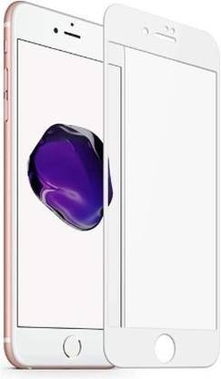 VILLA Edge To Edge Tempered Glass for Apple Iphone 8 - 9H Hardness, Oleophobic Coating, Bubble-Free Screen Protector