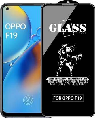 MGito Edge To Edge Tempered Glass for Oppo F19