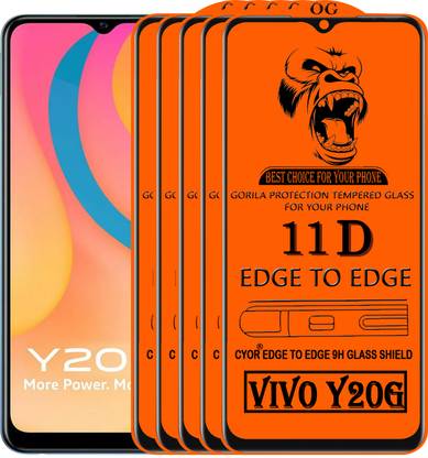 CYOR Edge To Edge Tempered Glass for VIVO Y20G