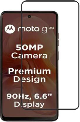 NSTAR Edge To Edge Tempered Glass for Motorola G04s