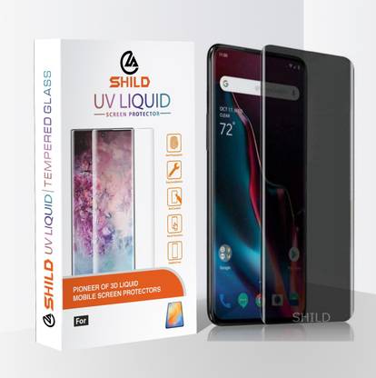 shild Edge To Edge Tempered Glass for Shild® Privacy UV Tempered Glass for xiaomi Mi 12 Pro 5G –100% Fingerprint Working