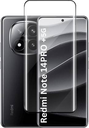 Fablue Edge To Edge Tempered Glass for Redmi Note 14 Pro Plus