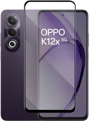 KWINE CASE Edge To Edge Tempered Glass for Oppo 12x 5G