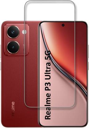 NKCASE Edge To Edge Tempered Glass for Realme P3 Ultra 5G