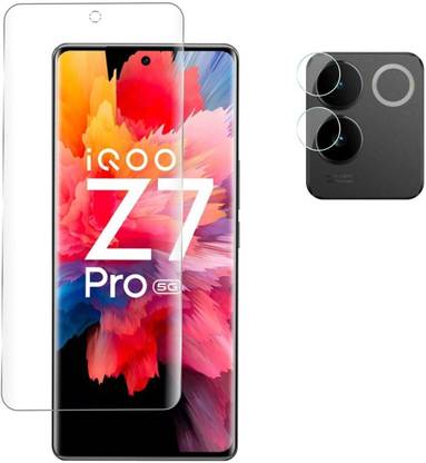 NaturalBuy Edge To Edge Tempered Glass for iQOO Z7 Pro -Oleophobic Coating has antifingerprint property, and is much less fingerprint attractive than average glass., Can be wiped easily (with Easy Installation Kit)5G-Oleophobic Coating has antifingerprint property, and is much less fingerprint attractive than average glass., Can be wiped easily (with Easy Installation Kit)