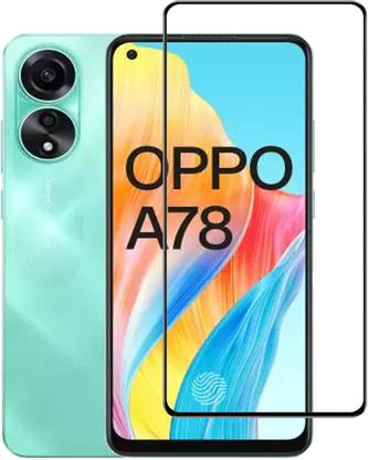 एनस्टार Edge To Edge Tempered Glass OPPO A78, OPPO A78 4G, (F6.43") के लिए