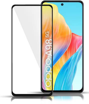 Knotyy Edge To Edge Tempered Glass for OPPO A3x