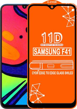 CYOR Edge To Edge Tempered Glass for SAMSUNG F41