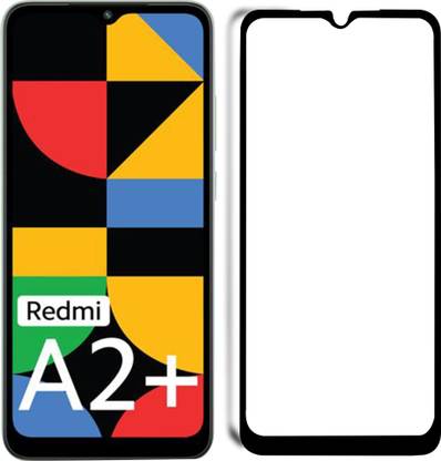 Knotyy Edge To Edge Tempered Glass for REDMI A2+, Redmi A2 Plus