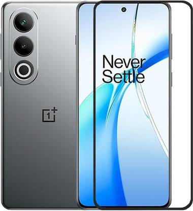 LIKEDESIGN Edge To Edge Tempered Glass for OnePlus Nord CE 4 5G, OnePlus Nord CE4 5G