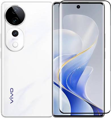 NSTAR Edge To Edge Tempered Glass for Vivo V40 Pro 5G, Vivo V40 5G, Vivo T3 Ultra, (UV)