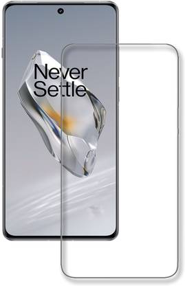 NSTAR Edge To Edge Tempered Glass for Oneplus 12 5G, (UV)