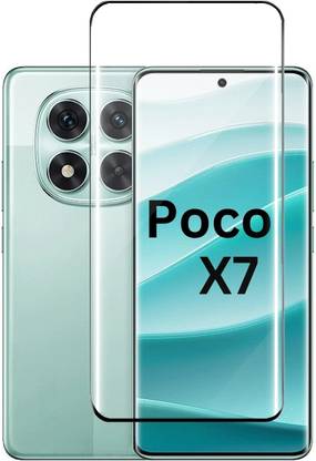 Fablue Edge To Edge Tempered Glass for POCO X7 5G