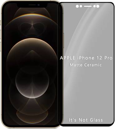 GLOBAL NOMAD Edge To Edge Tempered Glass for APPLE iPhone 12 Pro