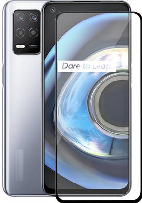 FCure Edge To Edge Tempered Glass for Realme Q3 5G, Glossy Finish