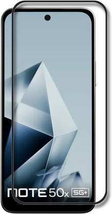 NKCASE Edge To Edge Tempered Glass for Infinix Note 50X 5G+, Infinix Note 50x 5G+