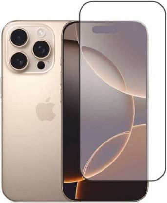VDAT Edge To Edge Tempered Glass for Apple iphone 16 Pro Max