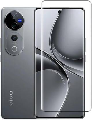 NKCASE Edge To Edge Tempered Glass for Vivo V40 Pro 5G, (UV)