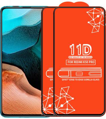 Qyist Edge To Edge Tempered Glass for Xiaomi Redmi K50 Pro 5G