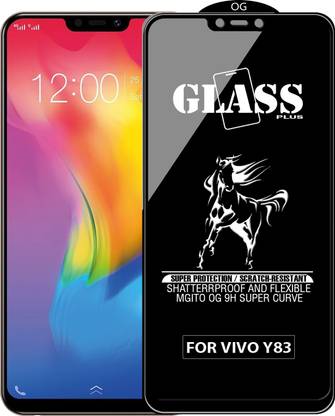 MGito Edge To Edge Tempered Glass for Vivo Y83
