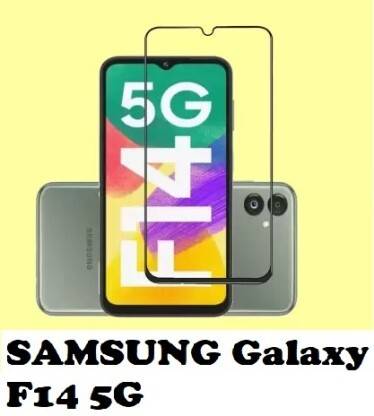 GadgetM Edge To Edge Tempered Glass for Samsung Galaxy F14 5G,Samsung Galaxy F13 5G, Samsung Galaxy M33 5G, Samsung Galaxy F23 5G