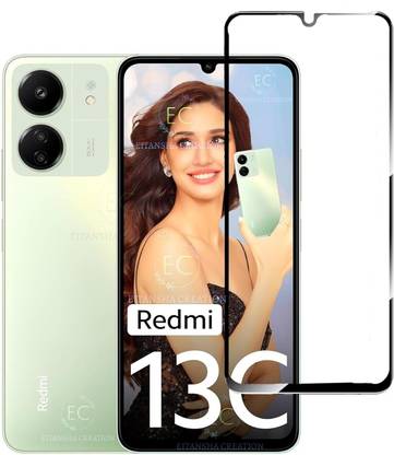 deAdShield Tempered Glass Guard for REDMI 99 C 5G