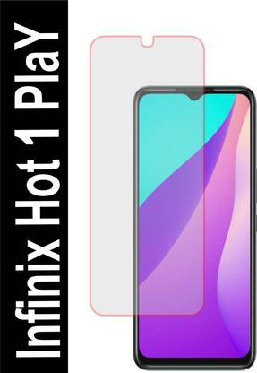 Spnrs Edge To Edge Tempered Glass for Infinix Hot 11 Play [9H]