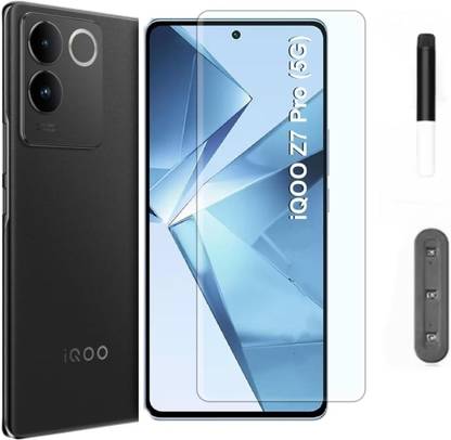 Phone store Edge To Edge Tempered Glass for IQ00 27 pro 5g