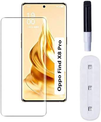 iCopertina Edge To Edge Tempered Glass for Oppo Find X8 Pro