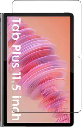 COVER CAPITAL Edge To Edge Tempered Glass for Lenovo Tab Plus