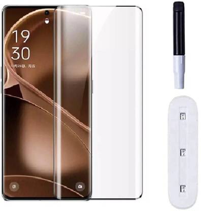 INFINITYWORLD Edge To Edge Tempered Glass for Lava Agni 2 5G, {UV}