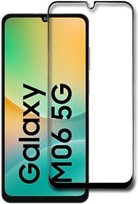 NKCASE Edge To Edge Tempered Glass for Samsung Galaxy M06 5G