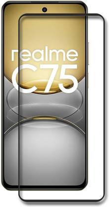 NKCASE Edge To Edge Tempered Glass for realme C75 5G